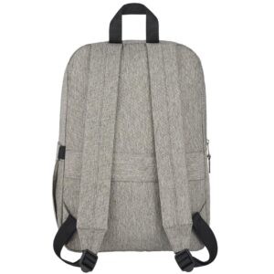 PR15787 The Goods Recycled 15 Laptop Backpack