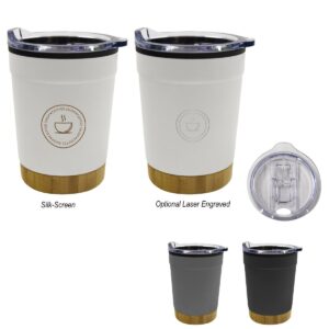 PR15805 12 Oz. Nova Stainless Steel Tumbler
