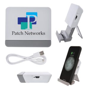 PR15841 Compact Wireless Charging Pad Stand