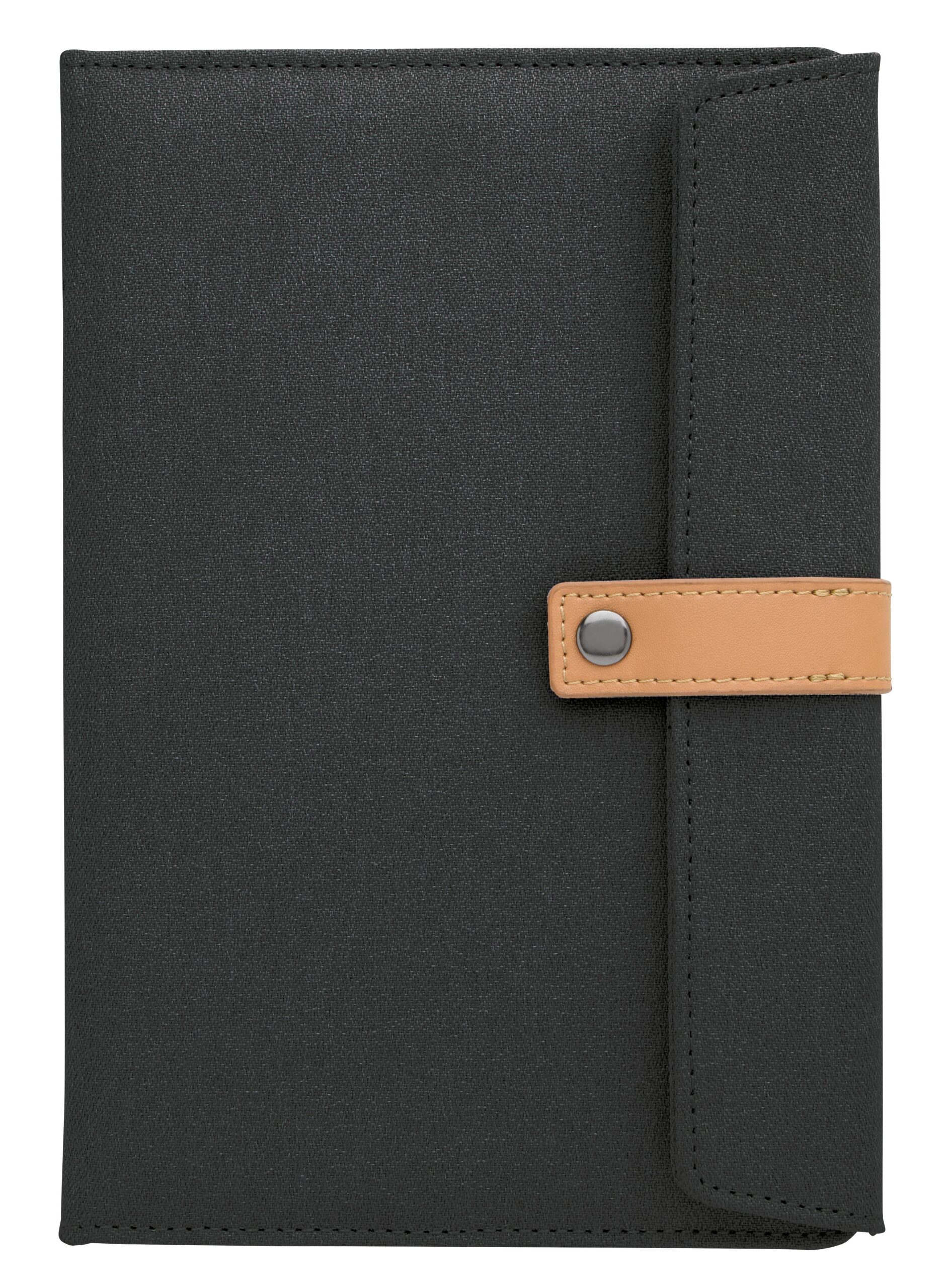 PR15995-Two-Tone-Journal-with-Leather-Closure.jpg PR15995 Two Tone Journal with Leather Closure scaled
