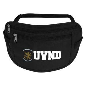 Custom Promotional Products 14 PR16065 1 BLACK DECORATED Leisure Travel Money Belt