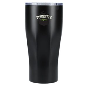 Custom Promotional Products 14 PR16159 1 Black BK DECORATED Mega Victor Recycled Vacuum Insulated Tumbler 30oz