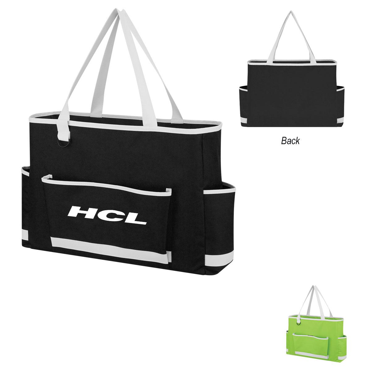 PR16235-Tri-Pocket-Tote-Bag.jpg PR16235 Tri Pocket Tote Bag