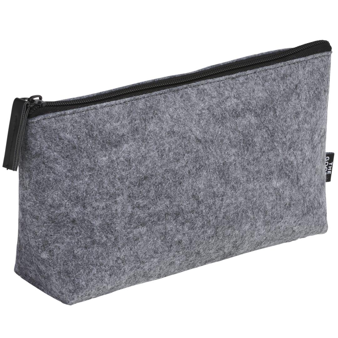 PR16315-The-Goods-Recycled-Felt-Zippered-Pouch.jpg PR16315 The Goods Recycled Felt Zippered Pouch
