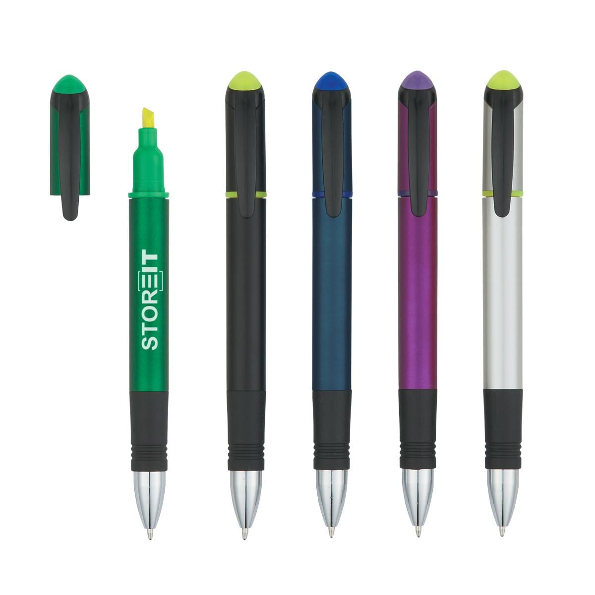 PR16441-Domain-Pen-With-Highlighter.jpg PR16441 Domain Pen With Highlighter