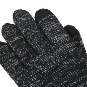 PR16735 Unisex ENERGY Knit Reflective Texting Gloves