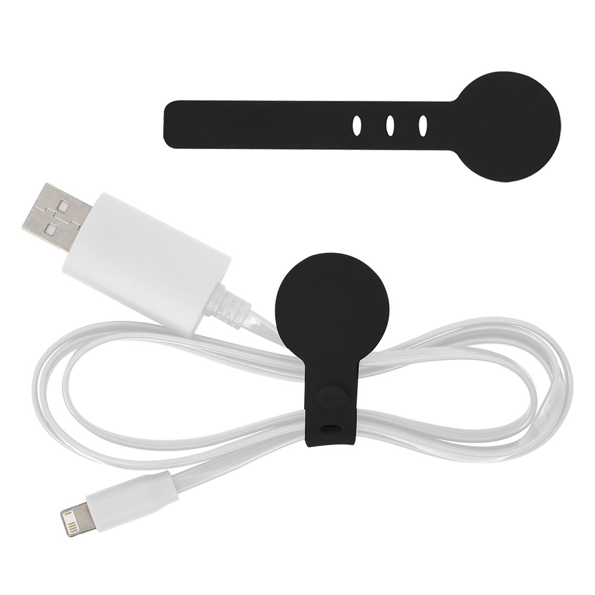 PR16755-Adjustable-Silicone-Cable-Tie.jpg PR16755 Adjustable Silicone Cable Tie