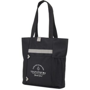 Custom Promotional Products 13 PR17089 1 Black BK DECORATED All Purpose RPET Tote