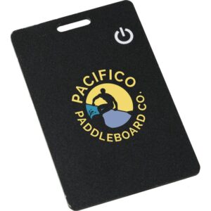 PR17103 1 Black BK DECORATED Find My Wallet Bluetooth Tracker
