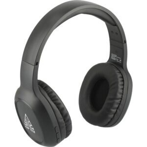 PR17145 1 Black BK DECORATED Oppo Bluetooth Headphones and Microphone