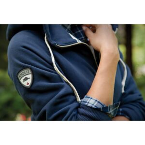 PR17207 Womens RIVERSIDE Roots73 FZ Hoody