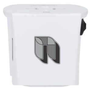 Custom Promotional Products 11 PR17383 1 White WH DECORATED SKROSS World Travel Adapter MUV USB Type A Type