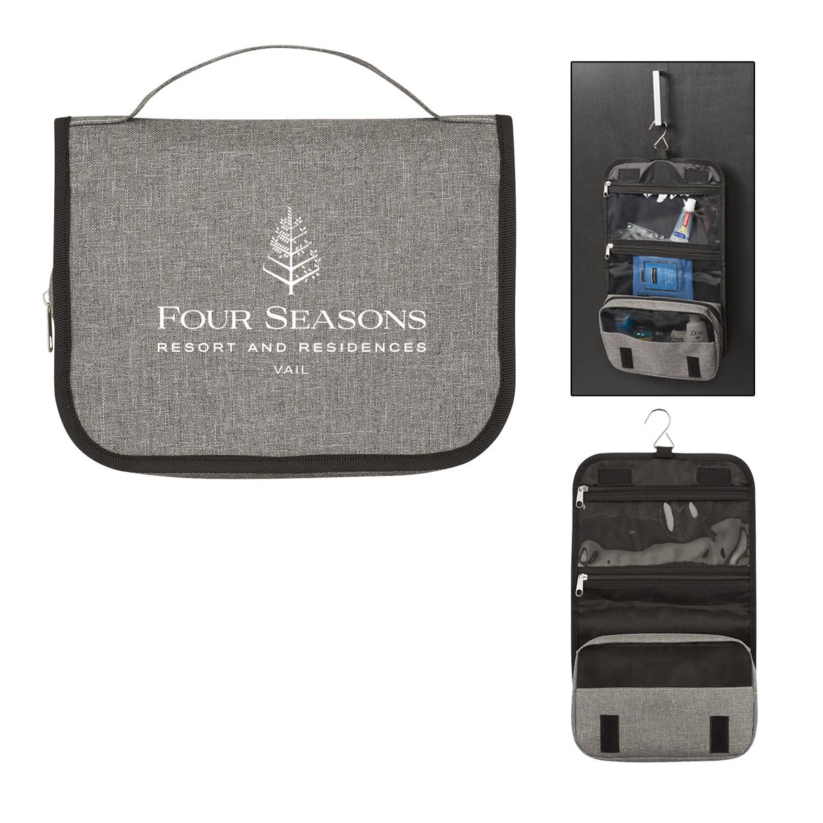 PR17715-Heathered-Hanging-Toiletry-Bag.jpg PR17715 Heathered Hanging Toiletry Bag