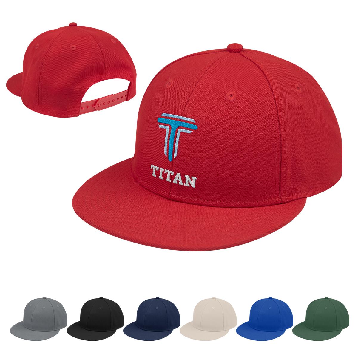 PR17867-SHANE-FLAT-BILL-CAP.jpg PR17867 SHANE FLAT BILL CAP