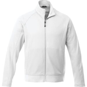 Custom Promotional Products 6 PR17969 1 White 125 DECORATED Mens Okapi Knit Jacket