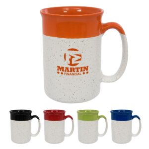 PR18051 13 Oz. Speckled Mug