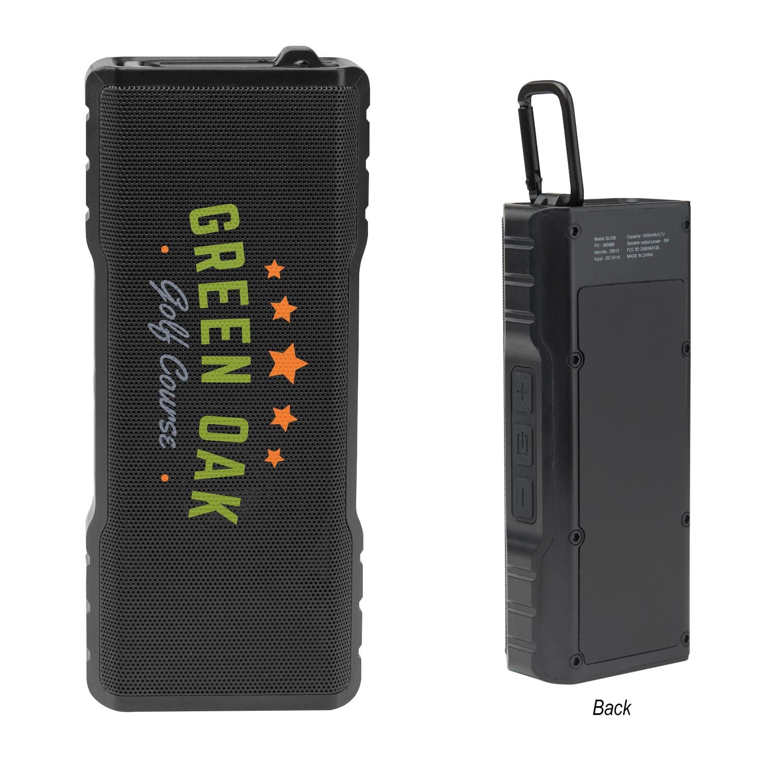 PR18293-Magnetic-Speaker-With-Carabiner.jpg PR18293 Magnetic Speaker With Carabiner