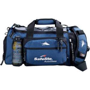 Custom Promotional Products 11 PR18355 1 Blue BL DECORATED High Sierra 21 Water Sport Duffel Bag