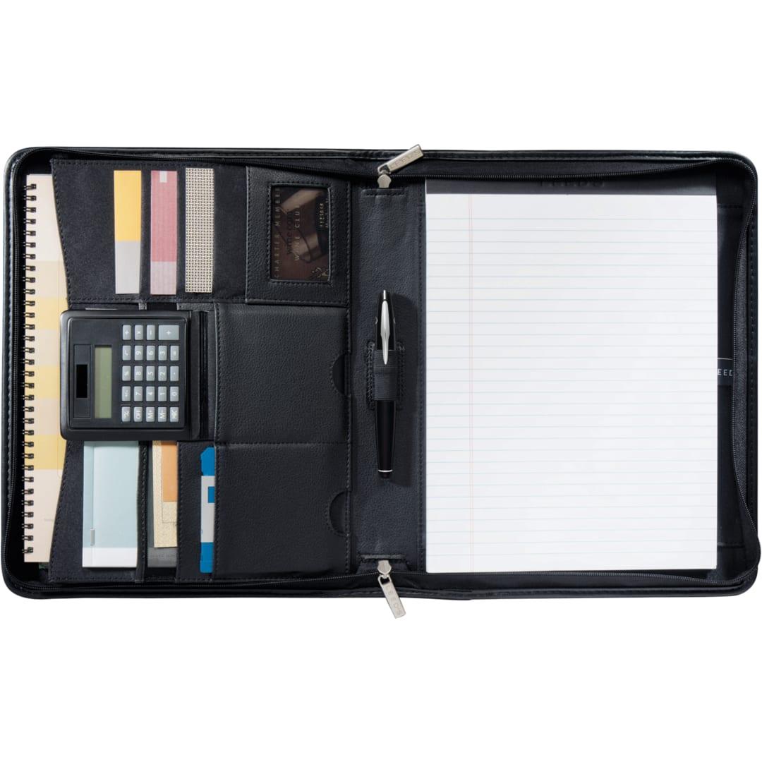 PR18435-Manhattan-Zippered-Padfolio-with-FSC-Mix-Paper.jpg PR18435 Manhattan Zippered Padfolio with FSC Mix Paper