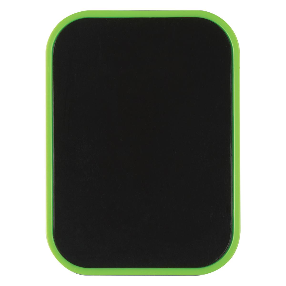 PR18511 1 LIME DECORATED UL Listed Light Up Dual Port Wall Adapter