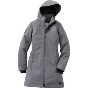 PR18525 1 Charcoal 990 DECORATED Womens Northlake Roots73 Insulated Jacket