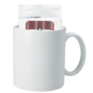 Custom Promotional Products 2 PR18569 1 WHITE DECORATED 11 Oz. Full Color Mug With Hot Cocoa