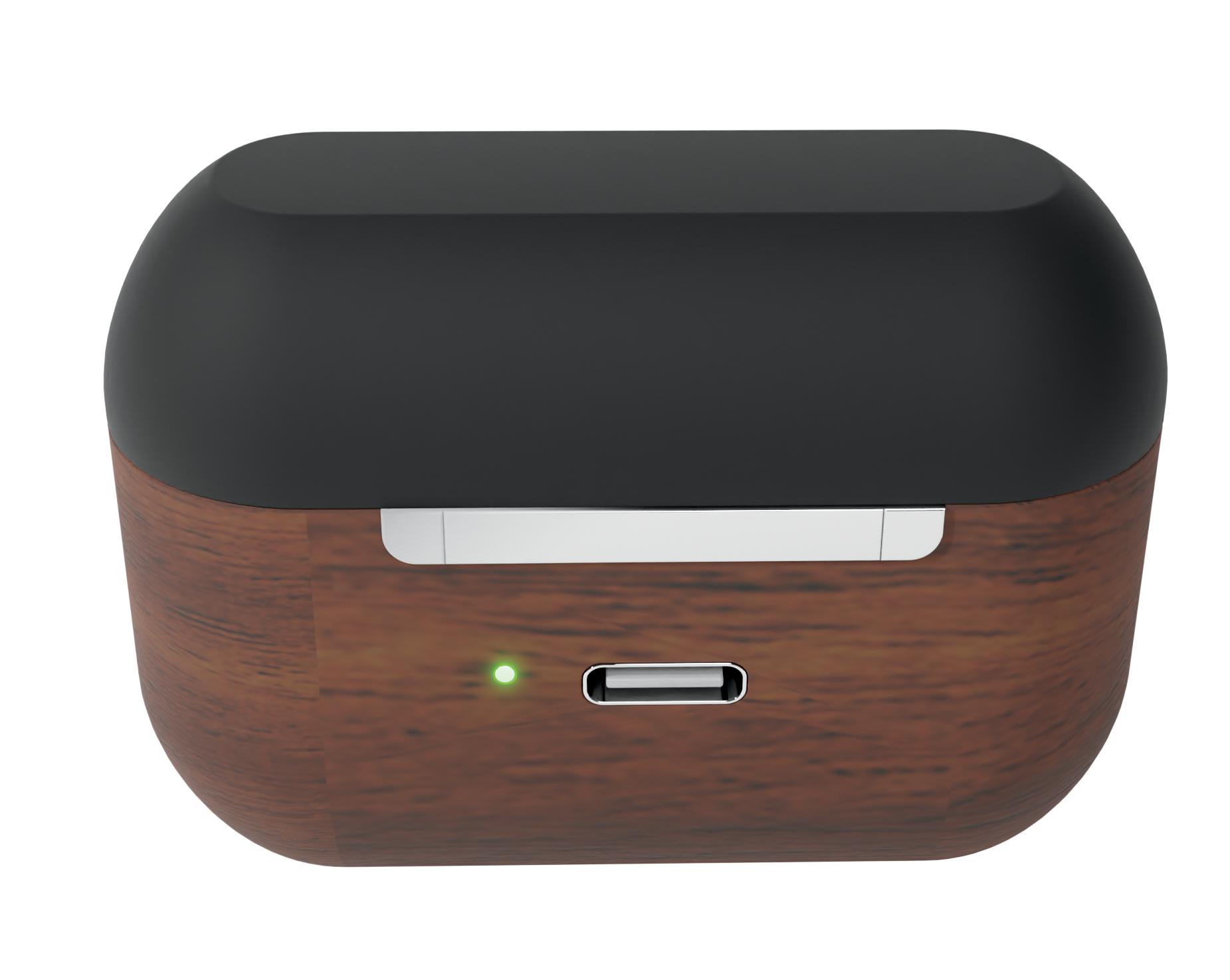 PR18695-SCX-Design-Walnut-Wood-Wireless-Earbuds-and-Charging-Case.jpg PR18695 SCX Design Walnut Wood Wireless Earbuds and Charging Case