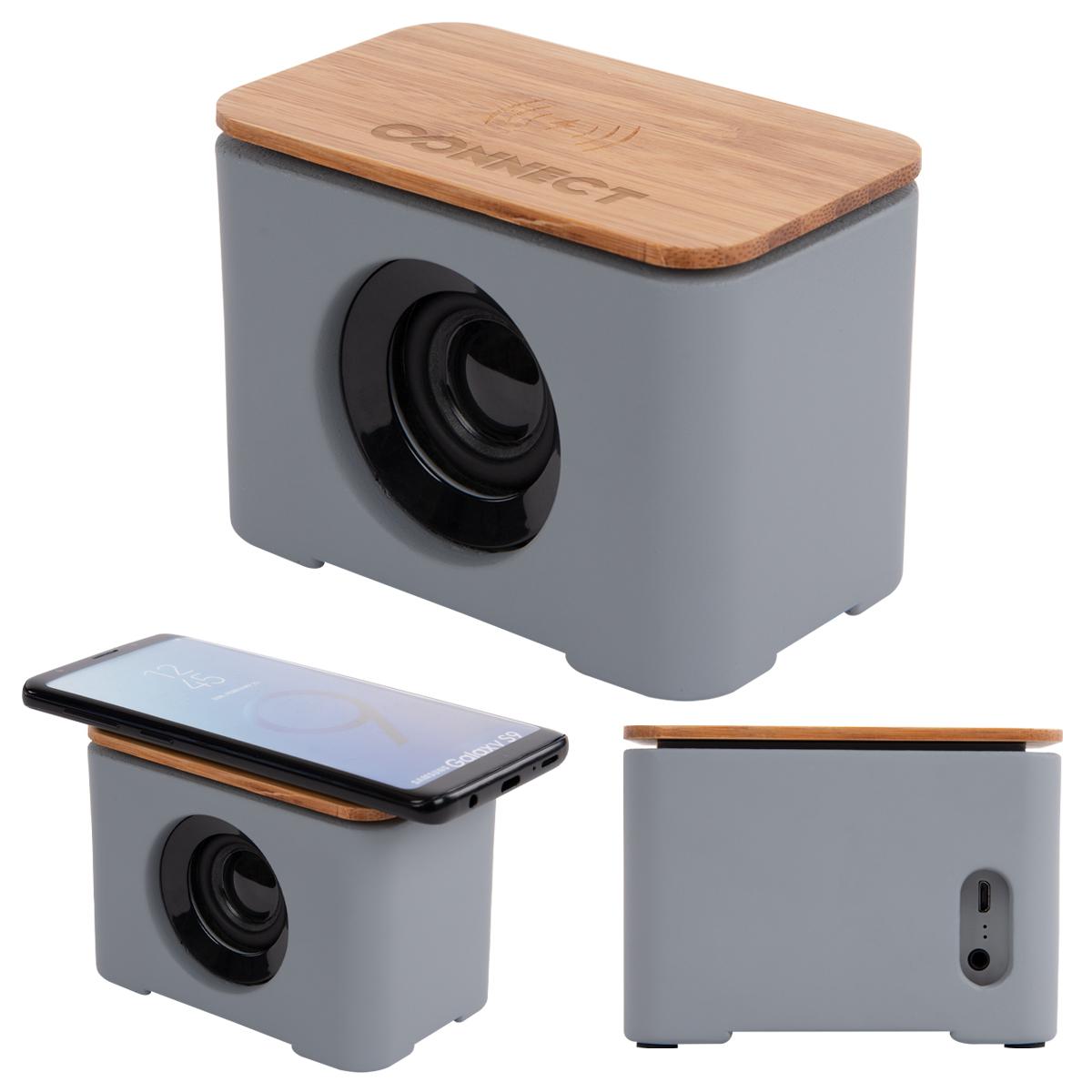 PR18809-Rolling-Stone-Speaker-Wireless-Charger.jpg PR18809 Rolling Stone Speaker Wireless Charger