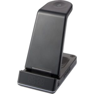 PR18993 TriCharge Plus 3 IN 1 Qi Wireless Charging Stand