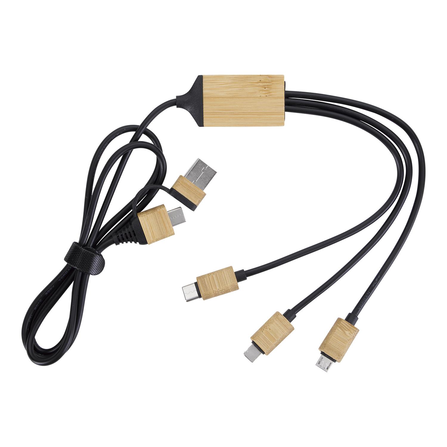 PR19041-BambooTunes-5-in-1-Charging-Cable.jpg PR19041 BambooTunes 5 in 1 Charging Cable