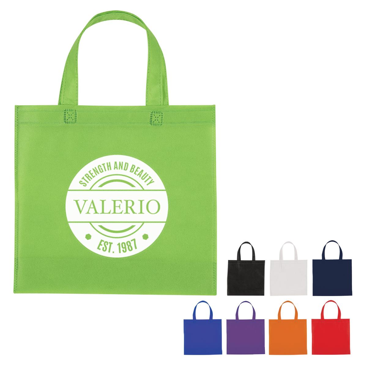 PR19099-Non-Woven-Mini-Brochure-Tote-Bag.jpg PR19099 Non Woven Mini Brochure Tote Bag