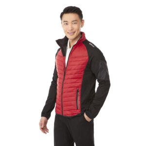 Custom Promotional Products 7 PR19131 1 Team Red DECORATED Mens BANFF Hybrid Insulated Jacket