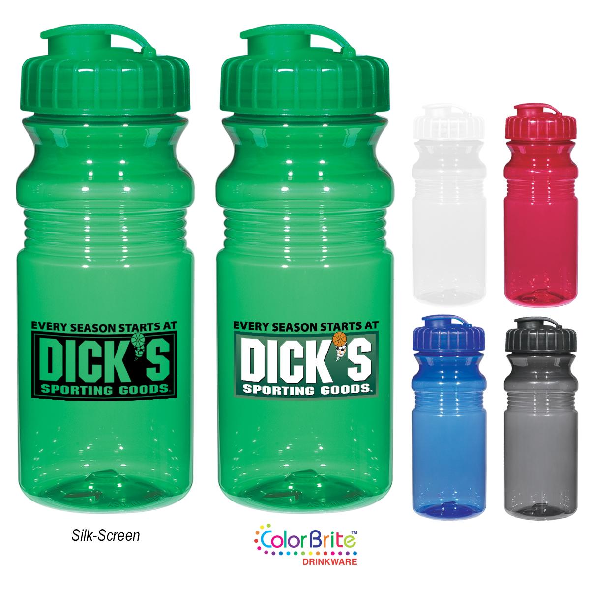 PR19165-20-Oz.-Poly-Clear-Fitness-Bottle-With-Super-Sipper-Lid.jpg PR19165 20 Oz. Poly Clear Fitness Bottle With Super Sipper Lid