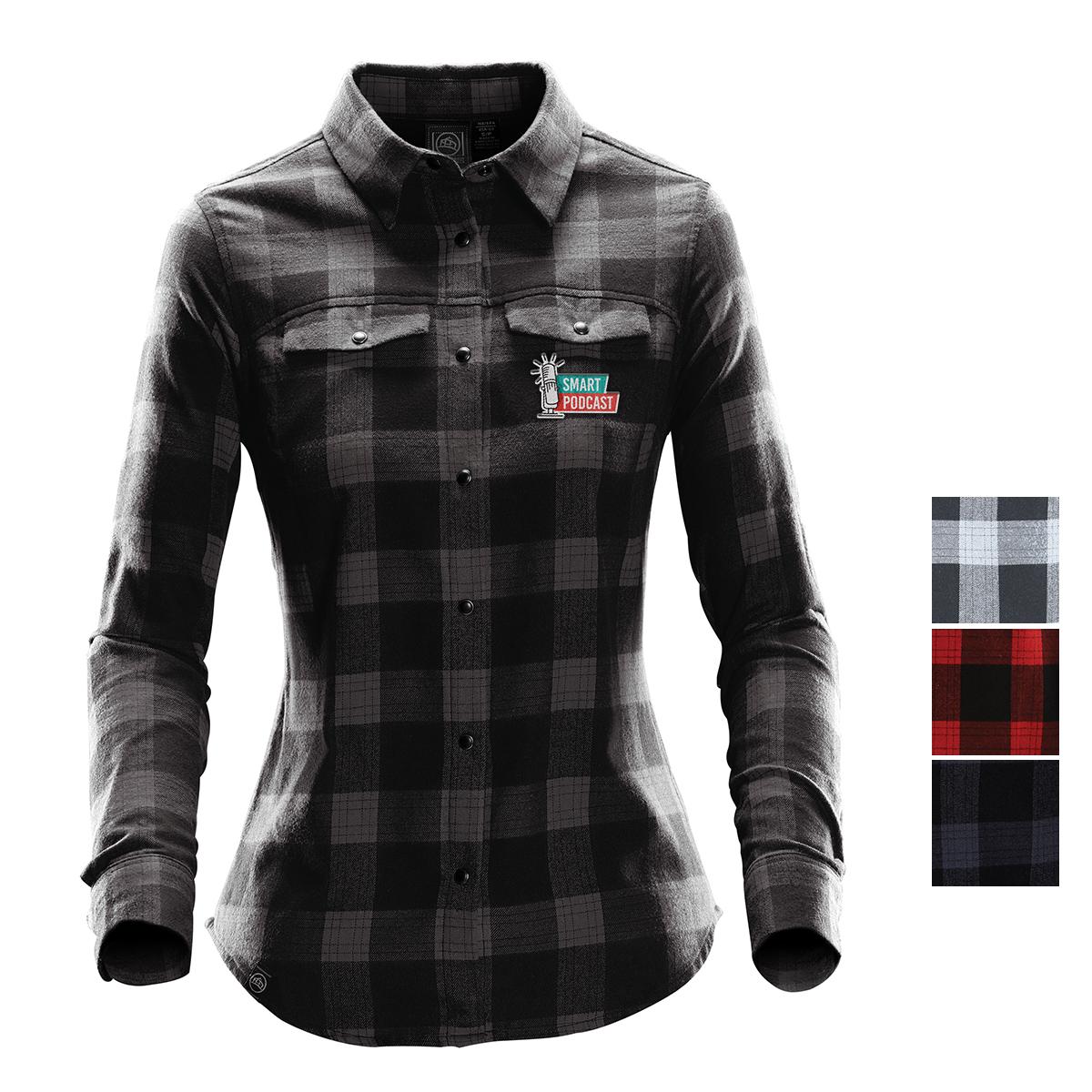 PR19191-Womens-Logan-Snap-Front-Shirt.jpg PR19191 Womens Logan Snap Front Shirt