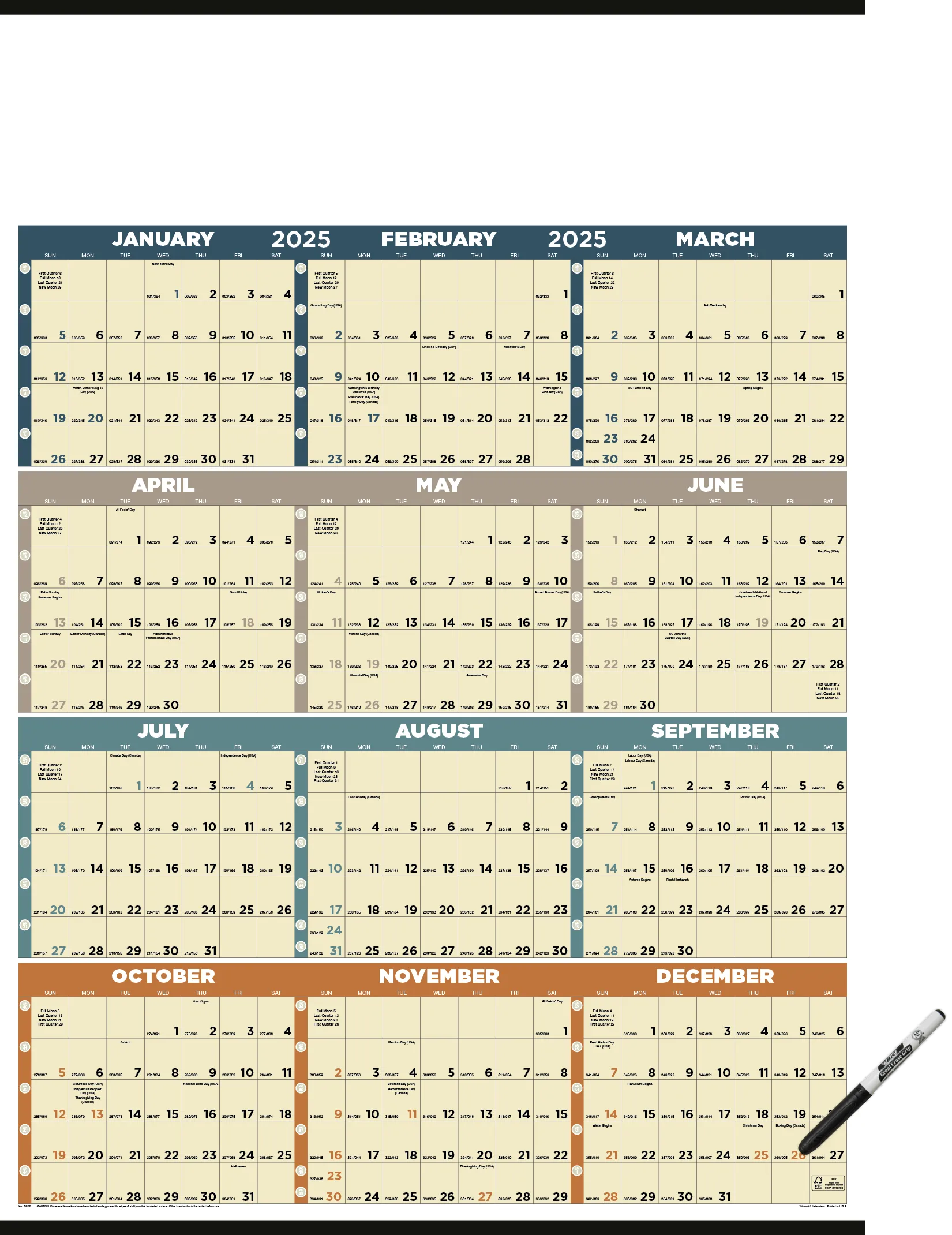 PR19289-Time-Management-Span-A-Year-Laminated-wMarker.webp PR19289 Time Management Span A Year Laminated wMarker
