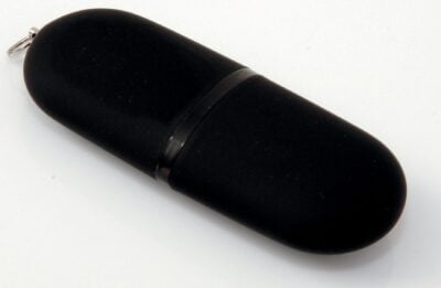 PR19435 1 GB Oval USB 2.0 Flash Drive
