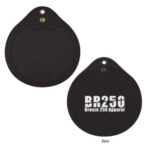 PR19447 Round Tech Accessories Pouch