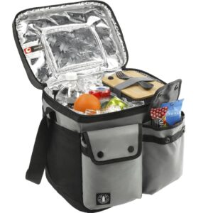 PR19451 Arctic Zone Repreve 24 Can Double Pocket Cooler
