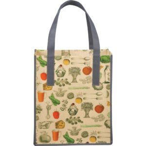 PR19467 Big Grocery Vintage Laminated Non Woven Tote
