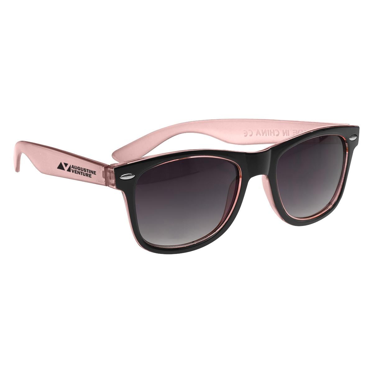 PR19477-Two-Tone-Translucent-Malibu-Sunglasses.jpg PR19477 Two Tone Translucent Malibu Sunglasses