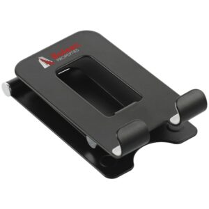 Custom Promotional Products 8 PR19493 1 Black BK DECORATED Mobile Metal Phone Stand