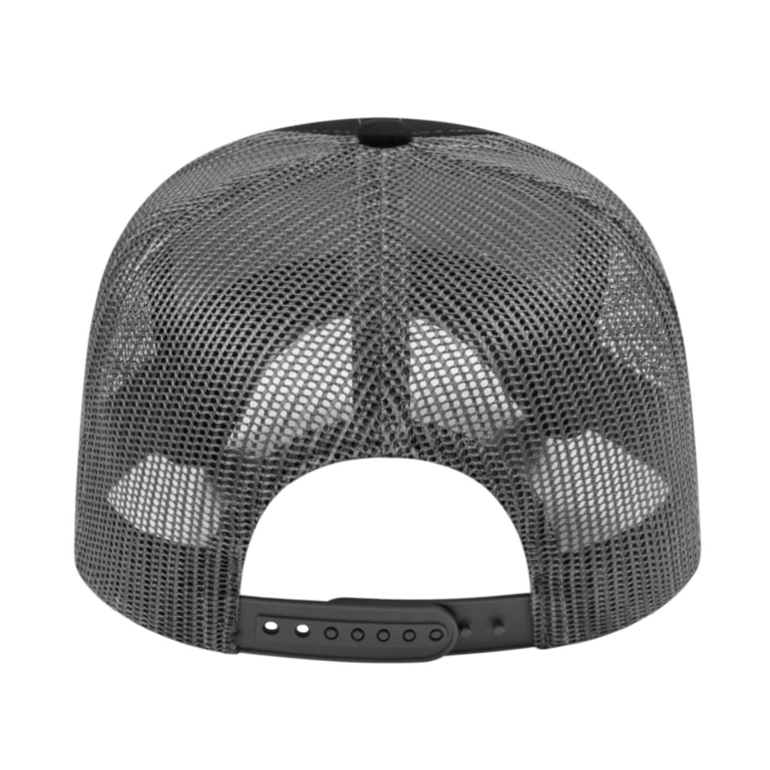 PR19623-Cap-America-Two-Tone-Trucker-Mesh-Back-Cap.jpg PR19623 Cap America Two Tone Trucker Mesh Back Cap