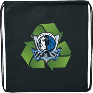 Custom Promotional Products 13 PR19939 1 Black BK DECORATED Evergreen Non Woven Drawstring Bag