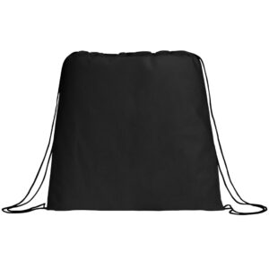 PR19939 Evergreen Non Woven Drawstring Bag