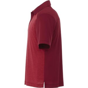 PR19947 Mens SAGANO Short Sleeve Polo
