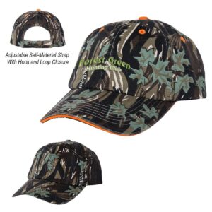 PR20149 Camouflage Cap
