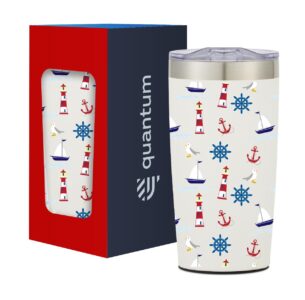 PR20231 20 Oz. Full Color Two Tone Himalayan Tumbler With Custom Box