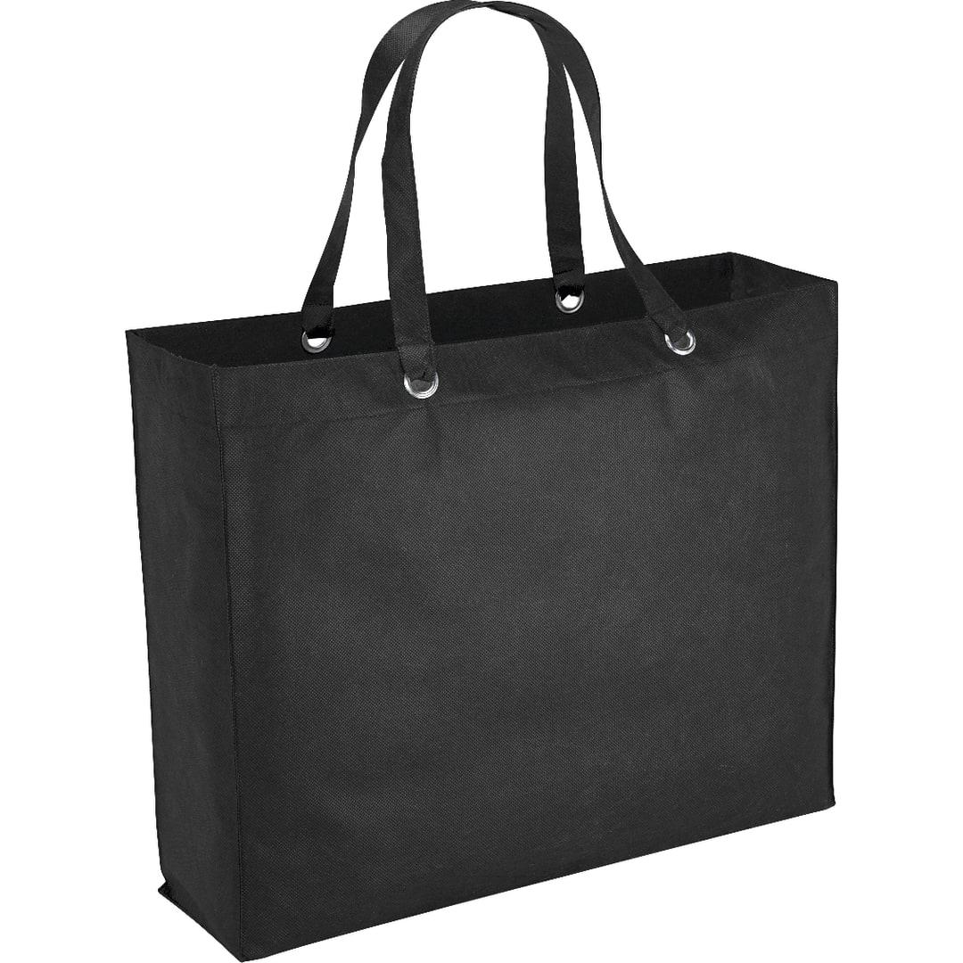 PR20271-Oak-Non-Woven-Shopper-Tote.jpg PR20271 Oak Non Woven Shopper Tote