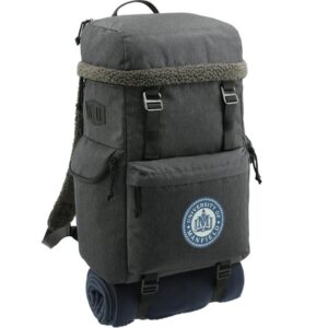 PR20385 1 Charcoal CA DECORATED Field Co. Fireside Eco 15 Computer Rucksack