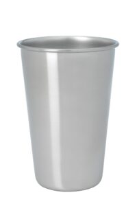PR20477 Stainless Pint Glass 16 oz
